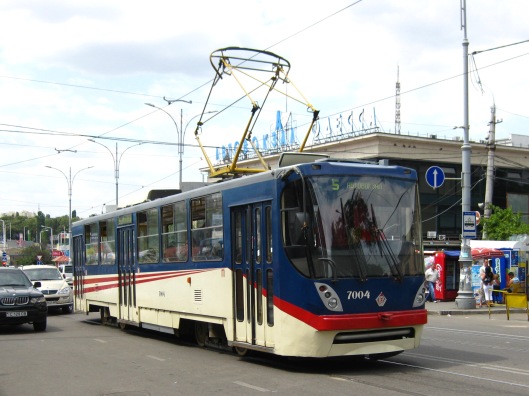new tram
